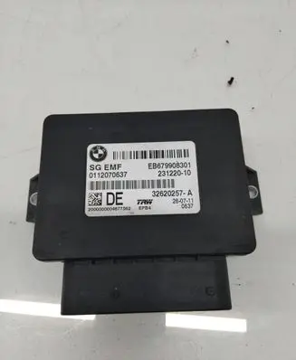 BMW 5 F10 F11 Hand brake control module 6799083 23122010 32620257A