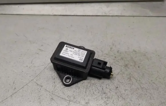 Audi A6 S6 C5 4B ESP acceleration yaw rate sensor 8E0907637A 0265005245