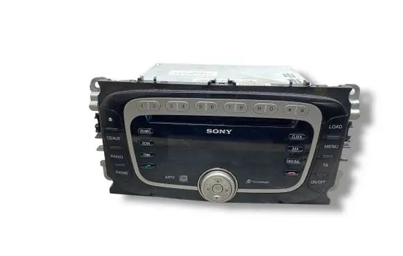Ford Mondeo MK IV Radio/CD/DVD/GPS head unit 7S7T18C939BF V001940 CODEOK