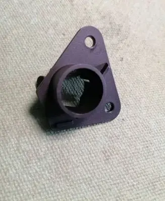 Audi A8 S8 D3 4E Front parking sensor holder (PDC) 4E0906355AA