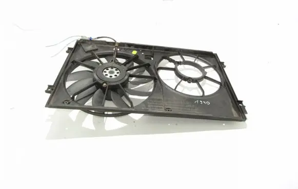 Seat Toledo III (5P) Radiator cooling fan shroud 885003398