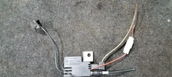 Antenna control unit