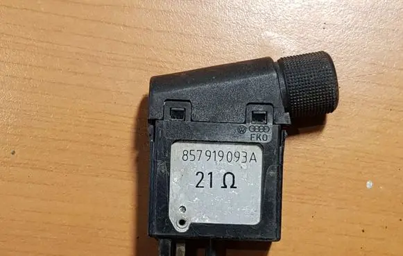 Panel lighting control switch