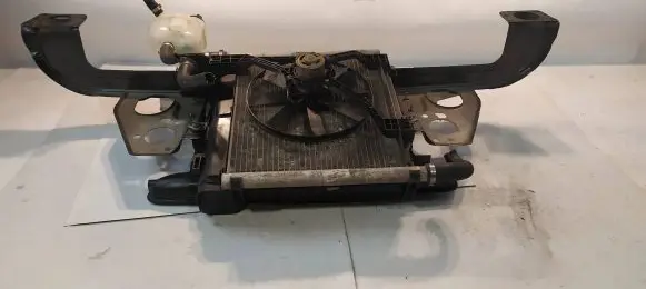 Smart ForTwo I Coolant radiator 0003428V006 29680