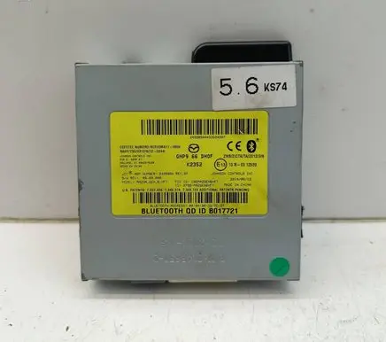 Mazda CX-5 Bluetooth control unit module GHP966DH0F