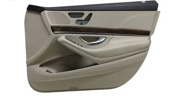 Mercedes-Benz S W222 Front door card panel trim A2227270190 1139960XXX 22T930N