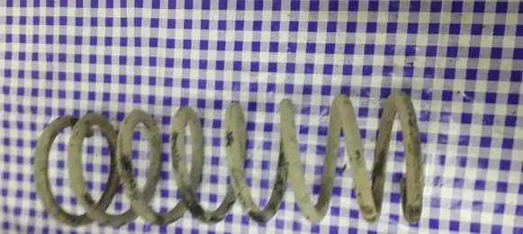 Ford Mondeo Mk III Rear coil spring