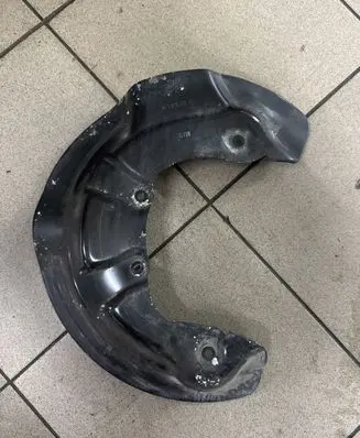 Audi A6 S6 C6 4F Front brake disc dust cover plate 4F0615312