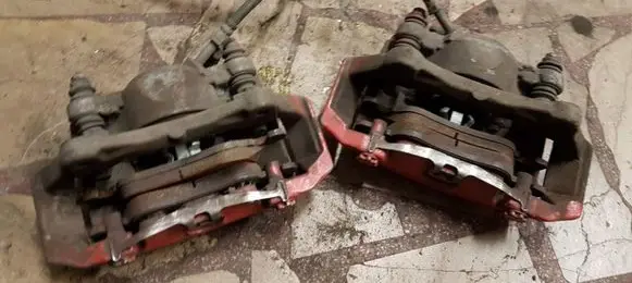 Audi A6 C7 Front brake caliper 4G0106R