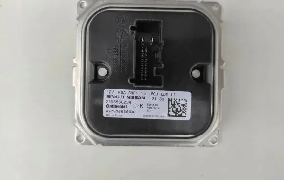 Renault Clio V LED ballast control module 260556623R A2C906658030