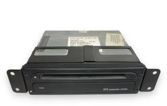 Navigation unit CD/DVD player