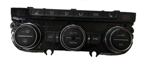 Volkswagen e-Golf Climate control unit 5GE907044AN 5HB01310428