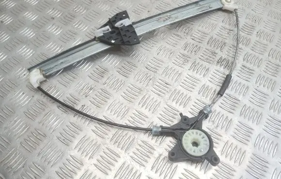 Mazda 3 I Front window lifting mechanism without motor
