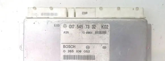 Mercedes-Benz E W210 ABS control unit/module 0175457332K02