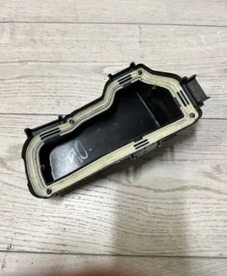 BMW 5 F10 F11 Fuse box cover 7555155 58650910