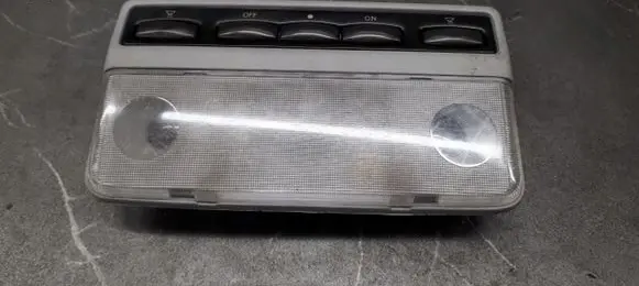 Mitsubishi Space Wagon Headlining lighting console trim oswietlenie