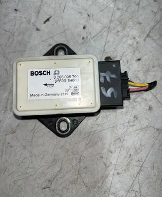KIA Ceed ESP acceleration yaw rate sensor 0265005700