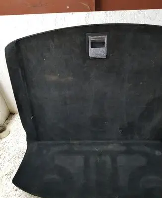 Volkswagen Phaeton Trunk/boot floor carpet liner 