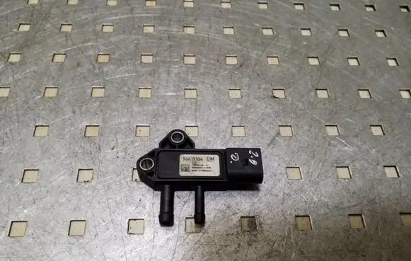 Exhaust gas pressure sensor