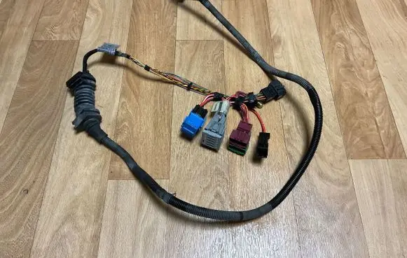 BMW 5 E60 E61 Gearbox/transmission wiring loom 7803772 758038903C EMA38M