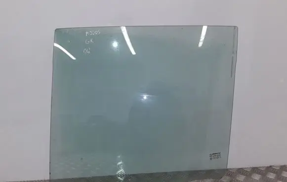 Renault Modus Rear door window glass 43R000015 DOT211M89AS2