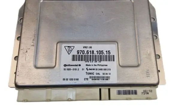 Porsche Panamera (970) Suspension control unit/module 97061810515