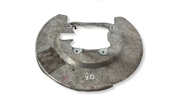 Chrysler Pacifica Rear brake disc plate dust cover 