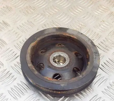 Crankshaft pulley