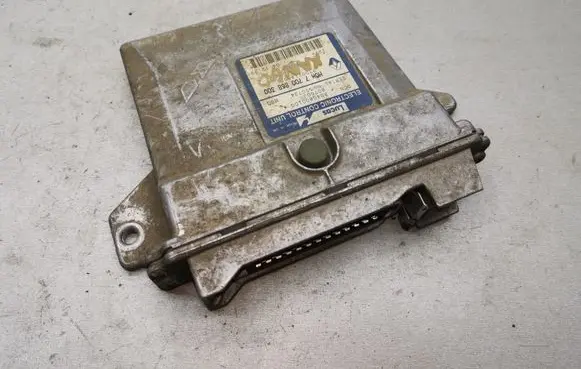 Renault Kangoo I Engine control unit/module 7700868300