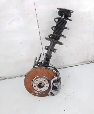 Opel Grandland X Front wheel hub spindle knuckle 0898888786
