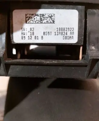 Ford Mondeo MK IV Light switch 8G9T13A024AA 10083922 091281B