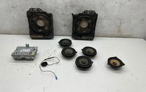 BMW 3 F30 F35 F31 Audio system kit 9387658 720303312100