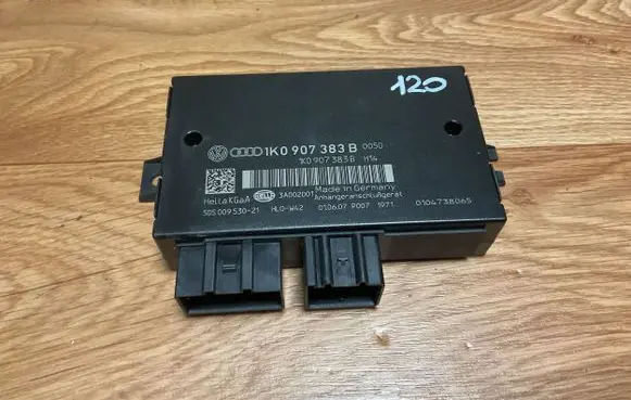 Volkswagen PASSAT B6 Tow bar trailer control unit/module 1K0907383B 3A002001