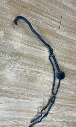 Mercedes-Benz E W211 Engine coolant pipe/hose A2118303296