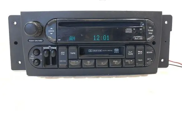 Chrysler Pacifica Radio/CD/DVD/GPS head unit P05094468AC 45811H