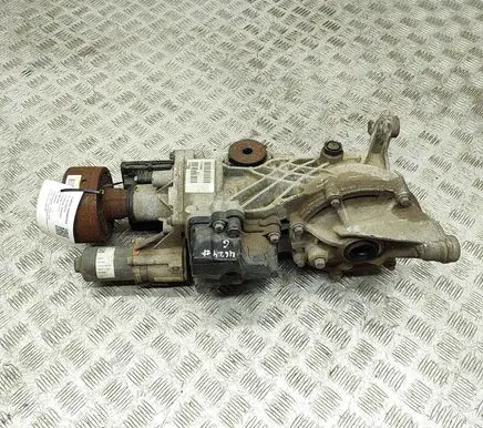 Rear differential