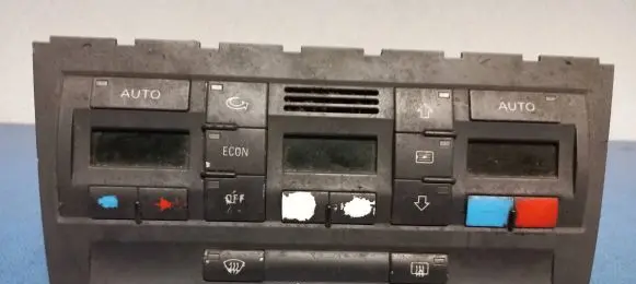 Audi A4 S4 B6 8E 8H Climate control unit 8E0820043AC