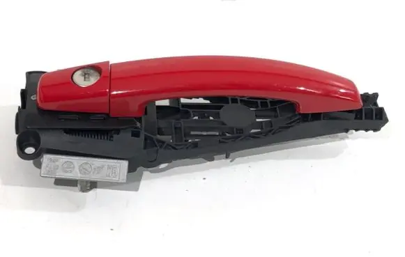Opel Corsa E Front door exterior handle 13346228