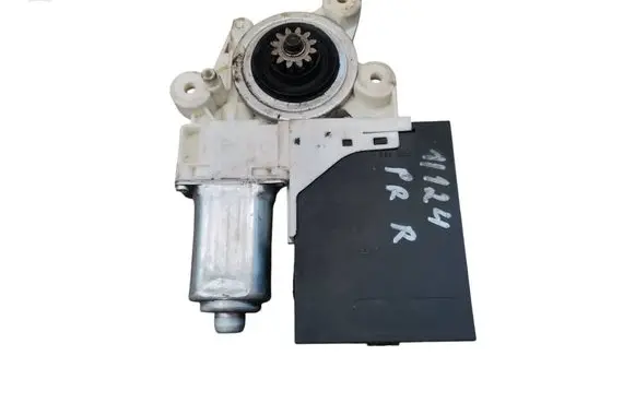 Volvo S40 Front door window regulator motor 30737679 5WK11514K 994580108