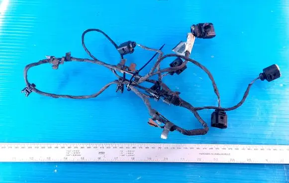 Audi A6 S6 C6 4F Parking sensor (PDC) wiring loom 4F1971095A