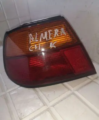 Nissan Almera Rear/tail lights 7379