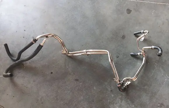 Mercedes-Benz E W212 Fuel return line/hose A6420708932