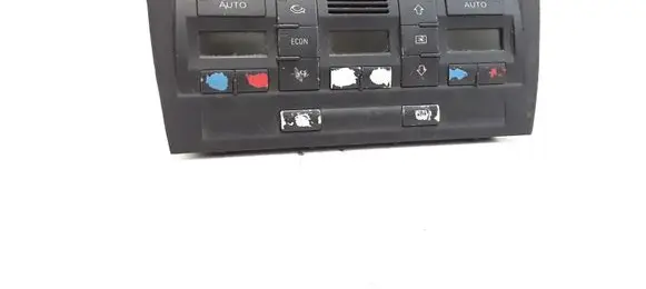 Audi A4 S4 B6 8E 8H Climate control unit 8E0820043