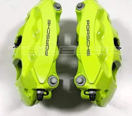Porsche Cayenne (9Y0 9Y3) Rear brake caliper 9Y0615423P 9Y0615424P