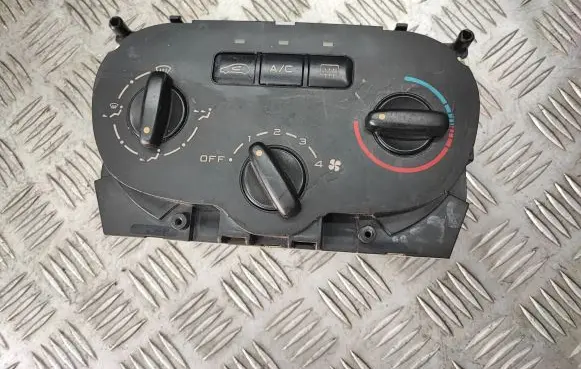 Peugeot 307 Climate control unit 1848819141 59324000