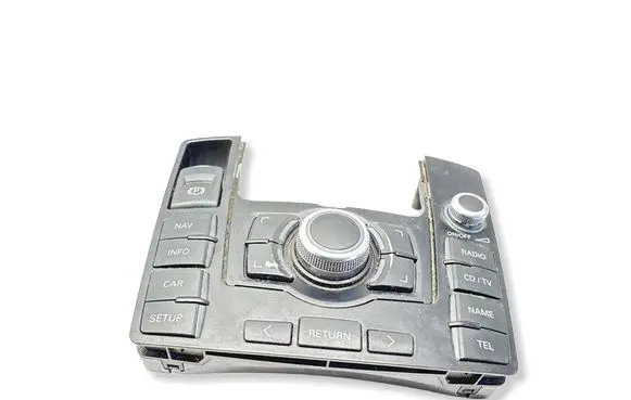 Audi A6 Allroad C6 Head unit multimedia control 4F1919611F 4F0910609E