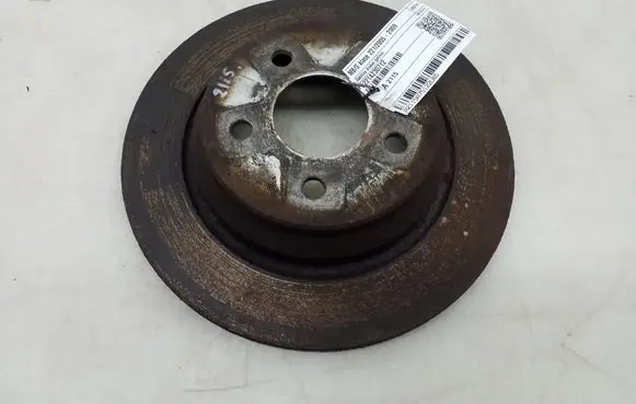 Mercedes-Benz S W221 Rear brake disc A2214230712