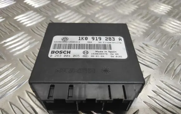 Volkswagen Touran I Parking PDC control unit/module 1K0919283A 026300406