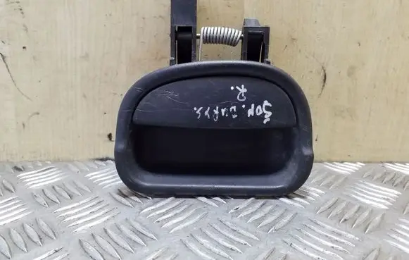 Renault Kangoo I Sliding door exterior handle 7700303503