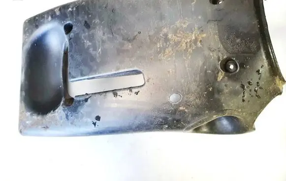 Fiat Doblo Steering wheel column trim